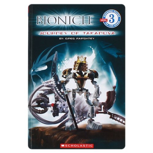 Journey of Takanuva (Bionicla Growing Reader, Level 3) (9780545082143) by Scholastic