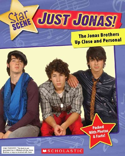 Stock image for Just Jonas! : The Jonas Brothers up Close and Personal for sale by Better World Books: West