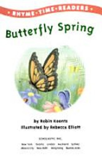 Beispielbild fr Butterfly Spring zum Verkauf von Better World Books