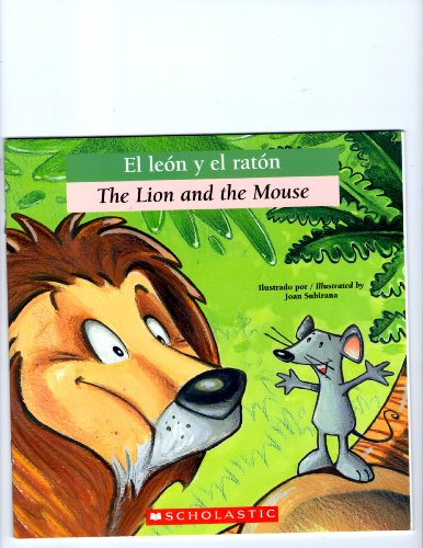 9780545083690: El Leon y El Raton; the Lion and the Mouse [Bilingual Edition]
