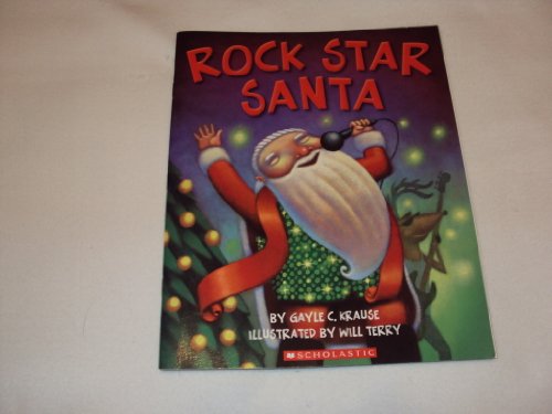 Stock image for Rock Star Santa for sale by SecondSale