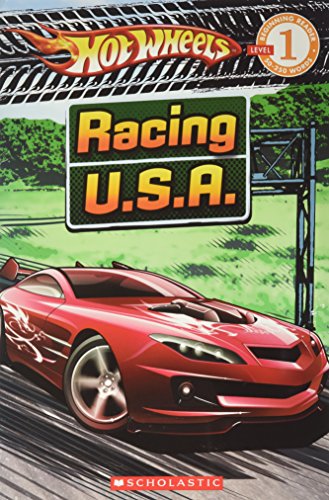 Stock image for Hot Wheels Racing U.S.A. (Learning Reader, Level 1) for sale by ZBK Books