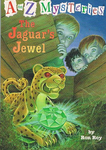 Stock image for A to Z Mysteries: The Jaguar's Jewel for sale by Half Price Books Inc.