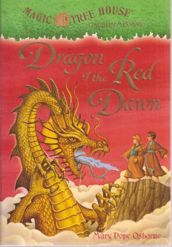 Beispielbild fr Dragon of the Red Dawn (Magic Tree House - A Merlin Mission) zum Verkauf von Better World Books