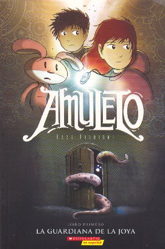 Stock image for Amuleto 1 / Amulet 1: La Guardiana De La Joya / the Stonekeeper (Spanish Edition) for sale by GF Books, Inc.