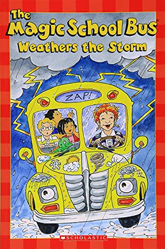 9780545086035: The Magic School Bus Weathers the Storm (Scholastic Readers)