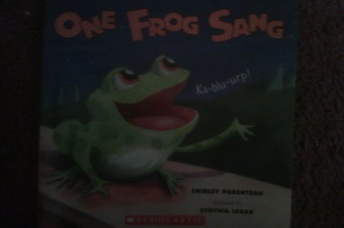 Stock image for One Frog Sang for sale by ThriftBooks-Atlanta