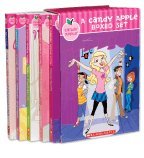 Stock image for Candy Apple Boxed Set, Books 1-5: The Accidental Cheerleader, The Boy Next Door, Miss Popularity, How to Be a Girly Girl in Just Ten Days, and Drama Queen for sale by ZBK Books