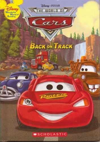 Beispielbild fr Back on Track (The World of Cars) zum Verkauf von ThriftBooks-Dallas