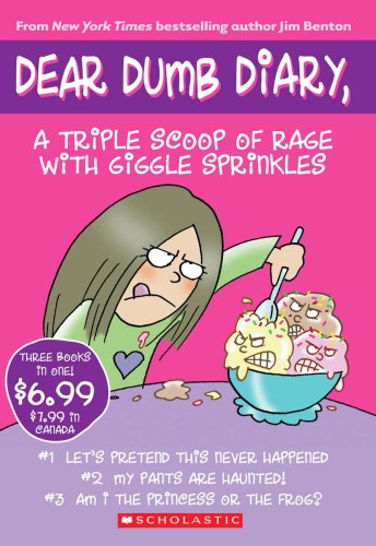 Imagen de archivo de A Triple Scoop of Rage with Giggle Sprinkles: Books #1-3: Lets Pretend This Never Happened, My Pants Are Haunted!, Am I the Princess or the Frog? (Dear Dumb Diary) a la venta por Brit Books