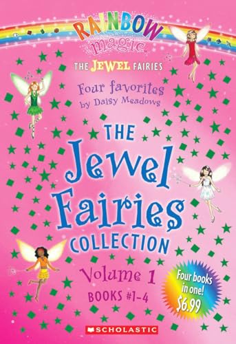9780545088381: The Jewel Fairies Collection, Volume 1 (Books #1-4): A Rainbow Magic Book