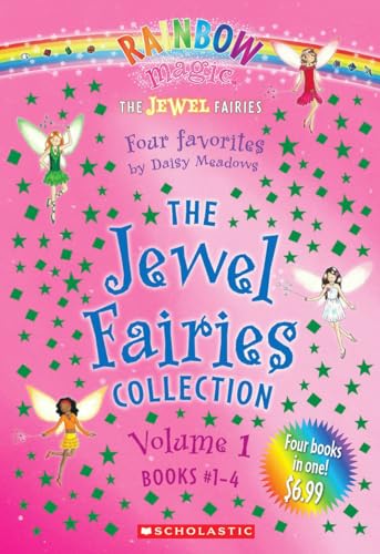 Stock image for The Jewel Fairies Collection, Vol. 1: Books 1-4 for sale by SecondSale