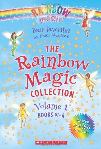 9780545088398: Rainbow Magic (Vol.1, Books #1-4)