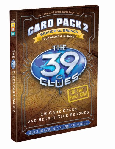 Stock image for The 39 Clues Card Pack 2 for sale by Russell Books