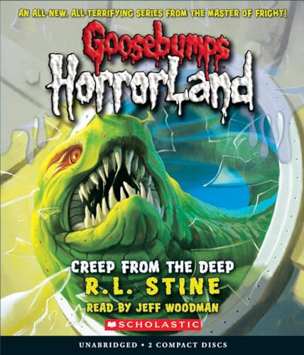 Stock image for Creep From the Deep (Goosebumps Horrorland #2) for sale by HPB-Ruby