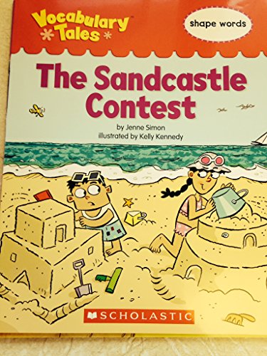 Stock image for The Sandcastle Contest - Vocabulary Tales - Shape Words for sale by Better World Books