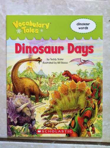 Stock image for Vocabulary Tales: Dinosaur Days Guided Reading Level Hard E, Set of 5 for sale by Better World Books