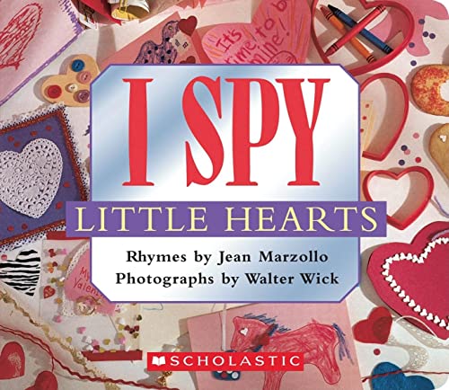 Beispielbild fr I Spy Little Hearts: A Book of Picture Riddles zum Verkauf von Gulf Coast Books