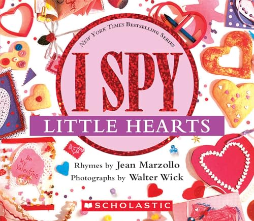 Imagen de archivo de I Spy Little Hearts (with foil): A Book of Picture Riddles a la venta por Orion Tech