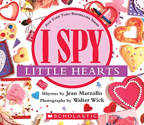 Stock image for I Spy Little Hearts: A Book of Picture Riddles for sale by Your Online Bookstore