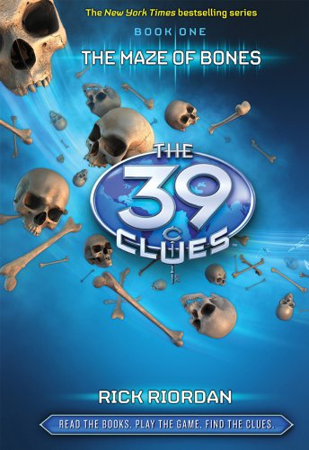 Stock image for The Maze of Bones (The 39 Clues, Book 1) - Library Edition for sale by SecondSale