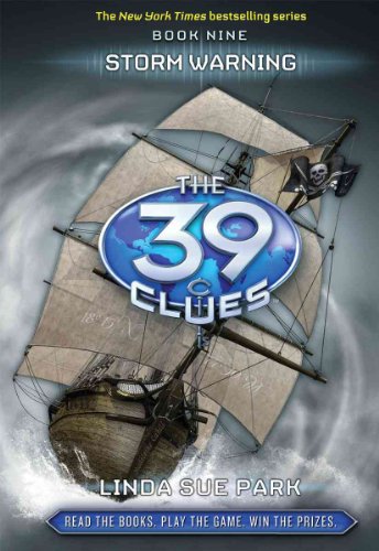 9780545090674: The 39 Clues #9: Storm Warning - Library Edition (Volume 9)