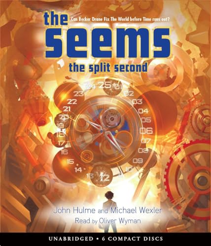 Beispielbild fr The Seems: Split Second - Audio zum Verkauf von The Book Garden