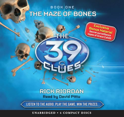 Beispielbild fr The 39 Clues #1: The Maze of Bones - Audio zum Verkauf von Buchpark