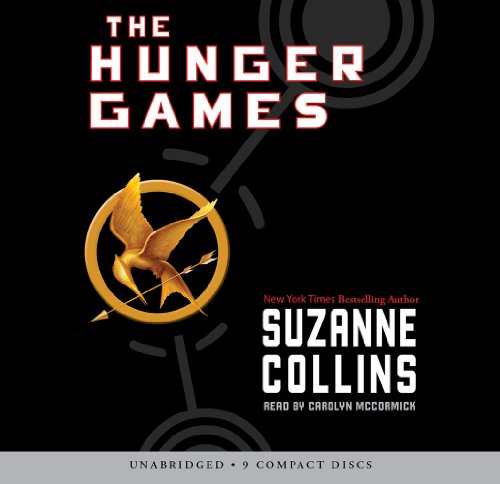 9780545091060: The Hunger Games - Audio Library Edition