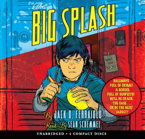 9780545091077: The Big Splash - Audio Library Edition