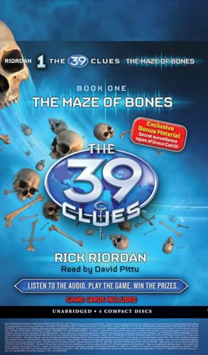 Beispielbild fr The Maze of Bones (The 39 Clues, Book 1) - Audio Library Edition zum Verkauf von HPB-Ruby