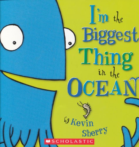 Imagen de archivo de I'm the Biggest Thing in the Ocean a la venta por SecondSale