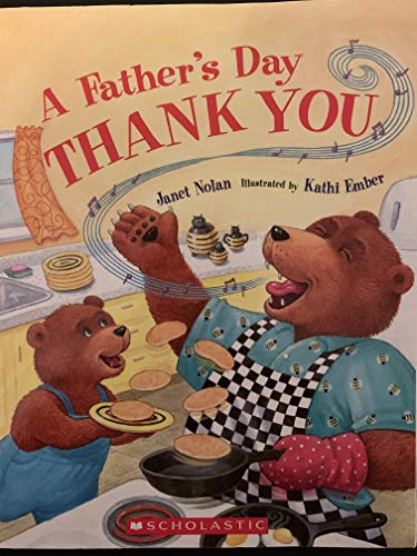 9780545092210: A Father's Day Thank You