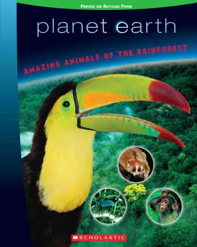Planet Earth Scrapbook: Amazing Animals of the Rain Forest West, Tracey by  West, Tracey: New (2009) | BennettBooksLtd