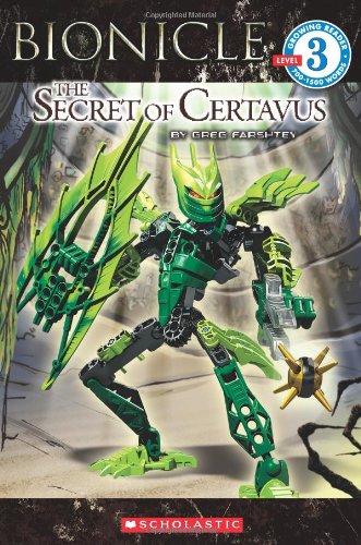 9780545093361: The Secret of Certavus (Bionicle Growing Reader, Level 3)
