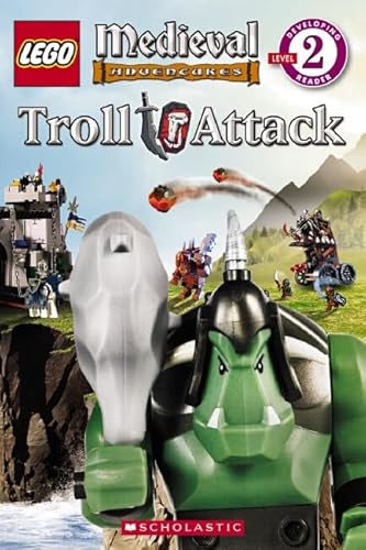 9780545093378: LEGO Medieval Adventures: Troll Attack (Level 2)