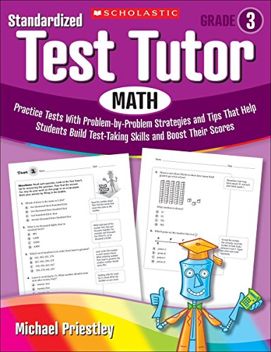 Beispielbild fr Standardized Test Tutor: Math Grade 3 zum Verkauf von Better World Books