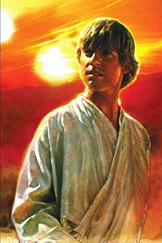 9780545097321: A New Hope: The Life of Luke Skywalker
