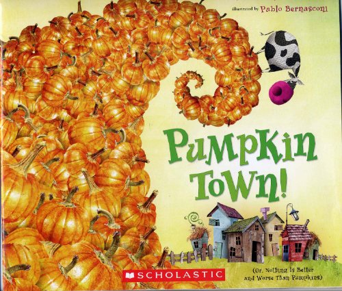 Beispielbild fr Pumpkin Town zum Verkauf von SecondSale