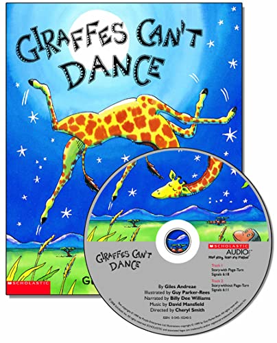 Beispielbild fr Giraffes Can't Dance: Audiobook Read-Along (Paperback and CD) zum Verkauf von HPB Inc.