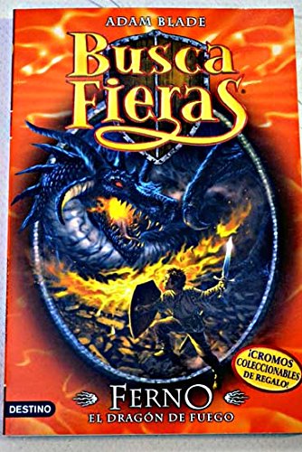 Stock image for Busca Fieras, Ferno, El Dragon de Fuego - Beast Quest, Ferno, the Fire Dragon for sale by Isle of Books