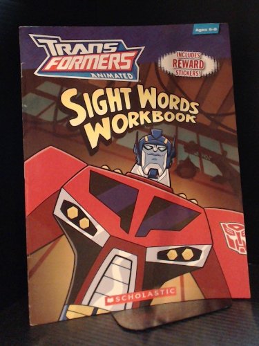 Beispielbild fr Transformers Animated Sight Words Workbook zum Verkauf von Irish Booksellers