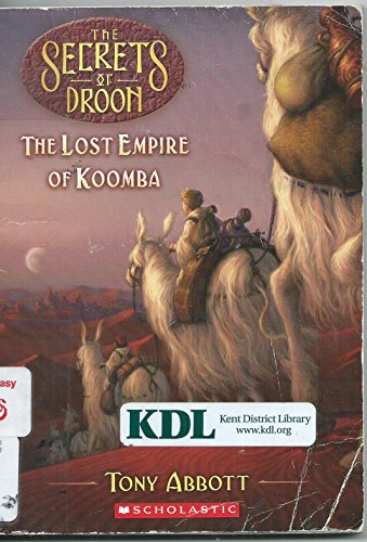 9780545098830: The Lost Empire of Koomba