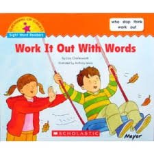 Beispielbild fr Work It Out with Words zum Verkauf von Better World Books