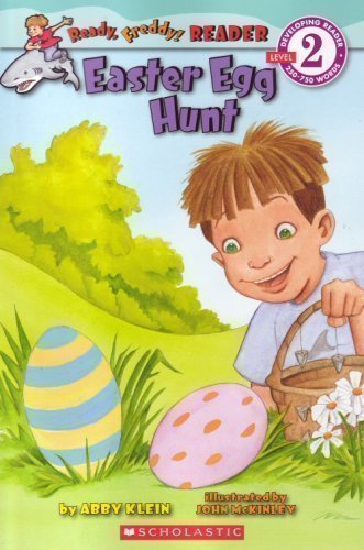 9780545099318: Easter Egg Hunt: Ready, Freddy! Reader