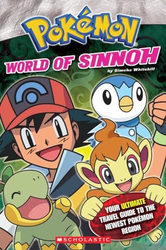 9780545099387: Pokemon: World of Sinnoh