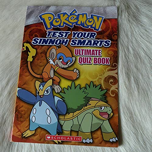 Imagen de archivo de Test Your Sinnoh Smarts: Ultimate Quiz Book a la venta por HPB Inc.