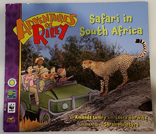 Stock image for Safari in South Africa Adventures of Riley for sale by Better World Books