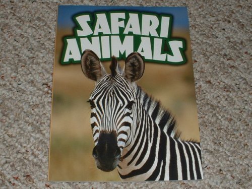 Stock image for Safari Animals for sale by Once Upon A Time Books