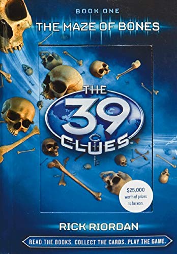 Stock image for The 39 Clues#01 The Maze Of Bones for sale by ThriftBooks-Atlanta